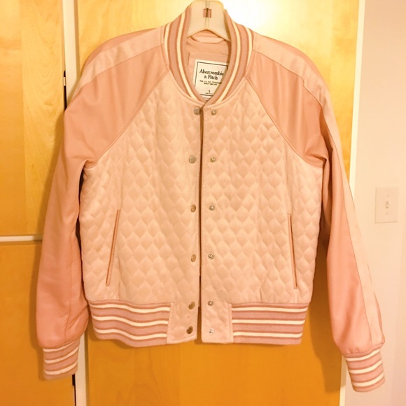 A&f faux leather jacket - Picture 1 of 2